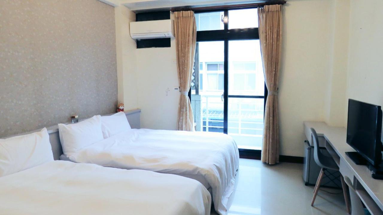 花蓮站全民宿-無人民宿自助入住-包棟可烤肉可麻將 Hualien City Ngoại thất bức ảnh
